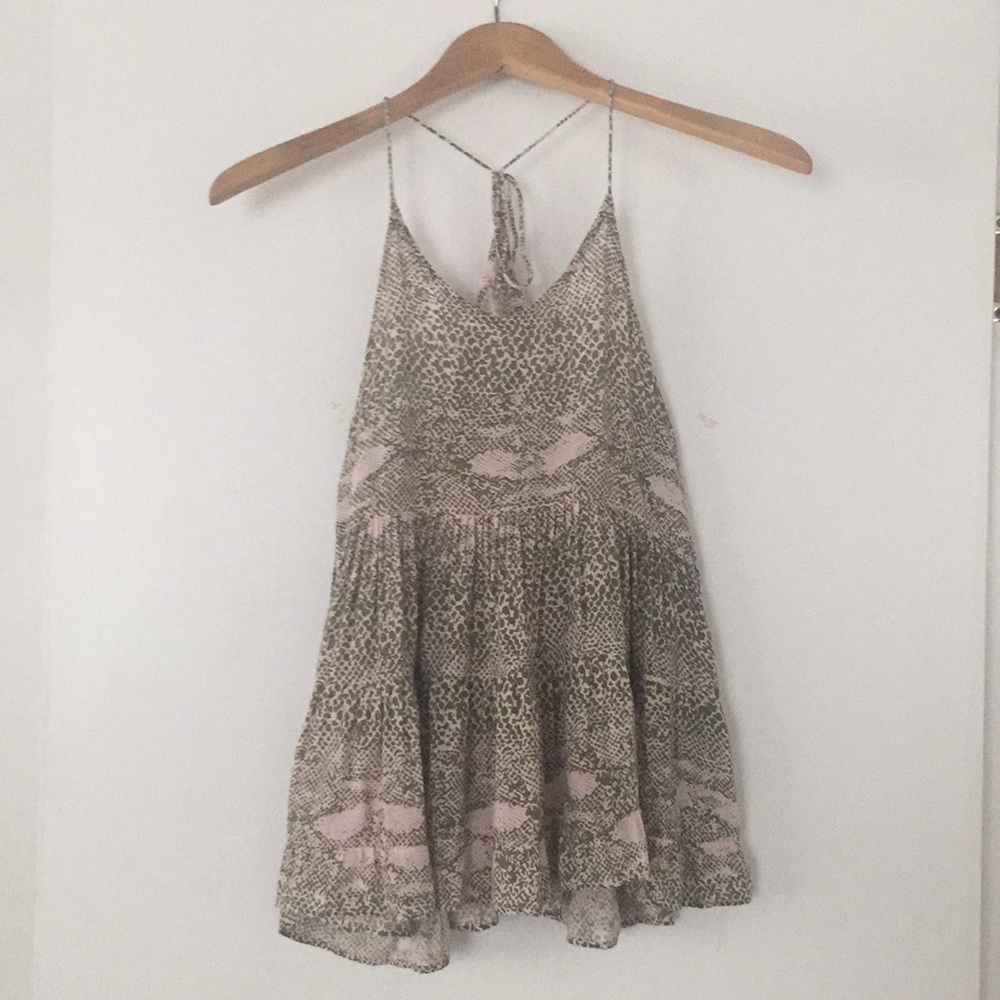 Acacia Honey Dress.